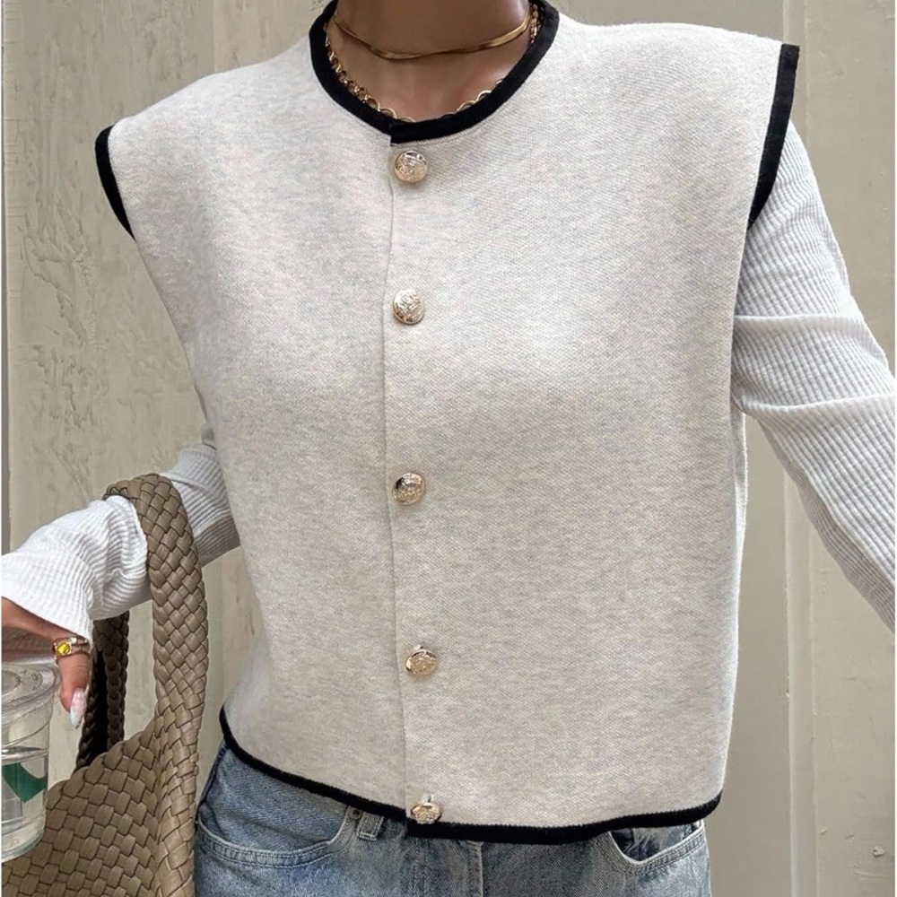 Button up vest - image 2